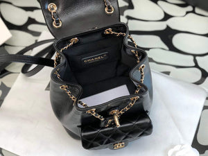 Chanel A99121 Backpack A3002 Calfskin Black - Default Title - View 8