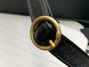 Chanel A99335 Hobo Bag Lambskin & Gold-Tone Metal Black - Default Title - View 9