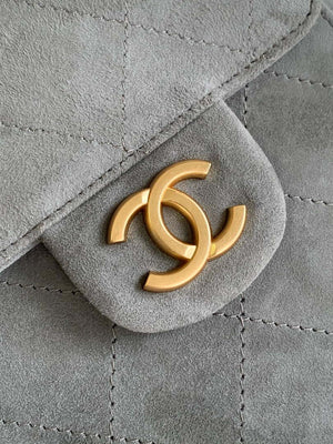 Chanel A99921 Shopping bag Bucket Drawstring 25A Bag Nubuck leather - Default Title - View 8