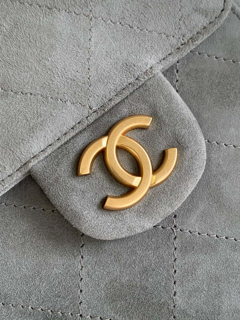 Chanel A99921 Shopping bag Bucket Drawstring 25A Bag Nubuck leather - Default Title - View 8