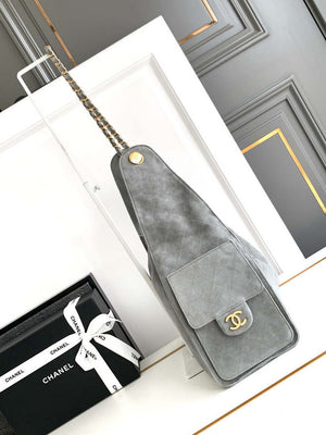 Chanel A99921 Shopping bag Bucket Drawstring 25A Bag Nubuck leather - Default Title - View 9
