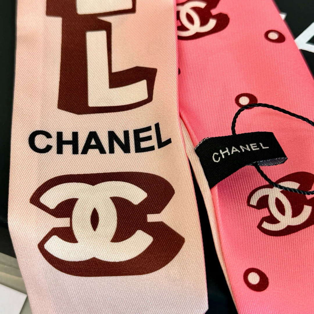 Chanel AA8006 Slim Bandeau Designer Scarf C88737