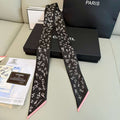 Chanel AA8006 Slim Bandeau Designer Scarf C88739