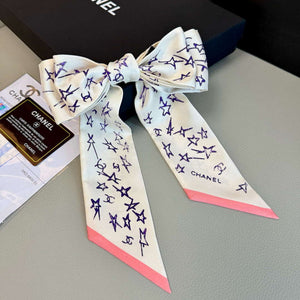 Chanel AA8006 Slim Bandeau Designer Scarf C88740 - Default Title - View 9