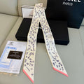 Chanel AA8006 Slim Bandeau Designer Scarf C88740