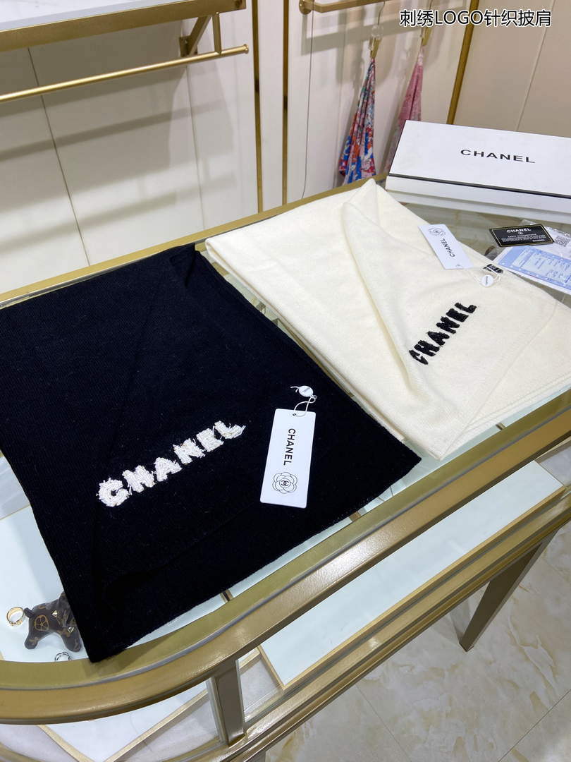 Chanel AA8525 Scarves Chanel Designer Scarf C88635