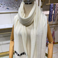 Chanel AA8525 Scarves Chanel Designer Scarf C88635 - Default Title - View 1