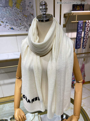 Chanel AA8525 Scarves Chanel Designer Scarf C88635 - Default Title - View 1