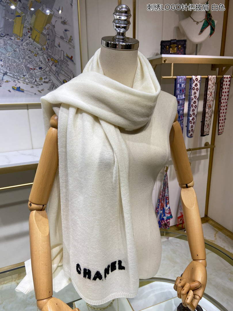 Chanel AA8525 Scarves Chanel Designer Scarf C88635