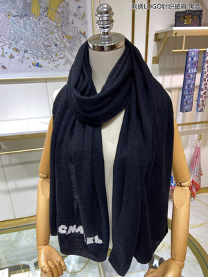 Chanel AA8525 Scarves Chanel Designer Scarf C88636 - Default Title - View 1