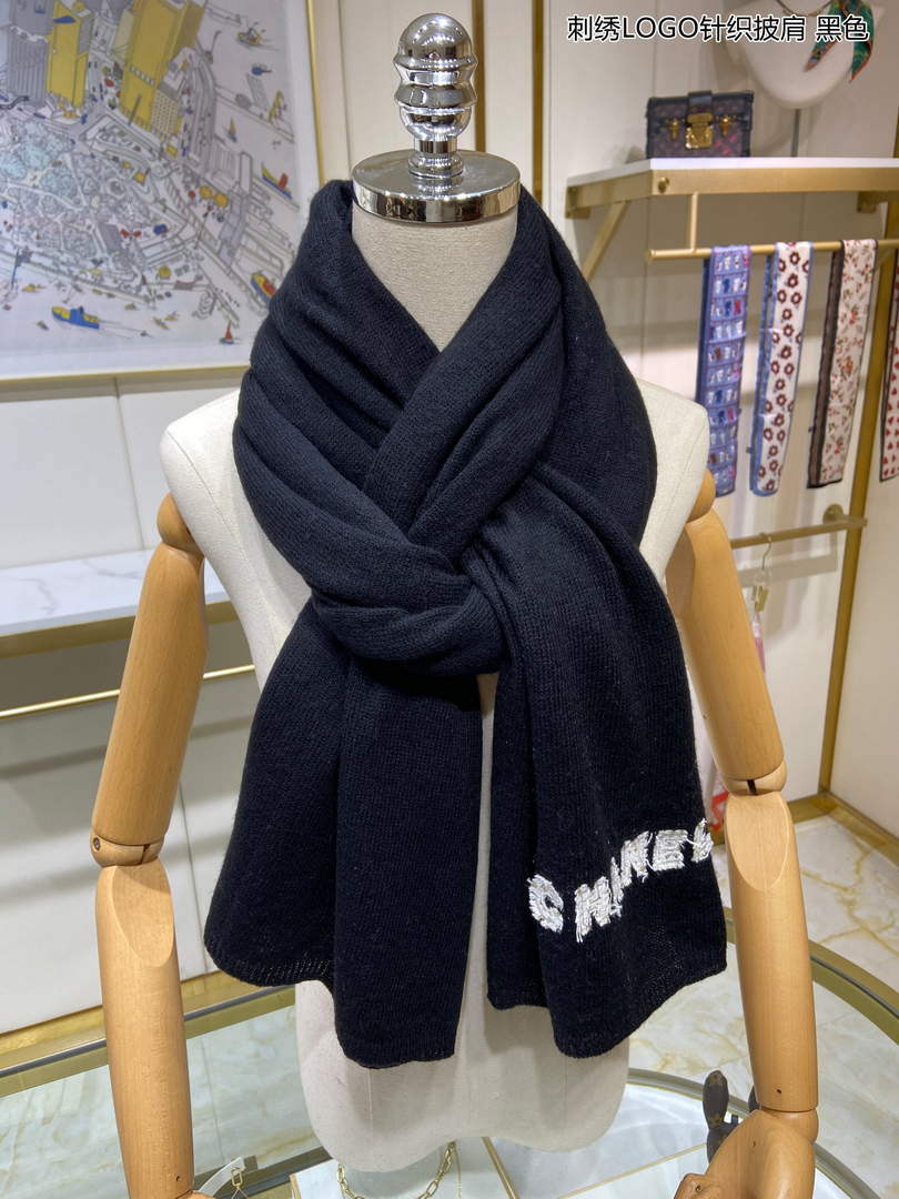 Chanel AA8525 Scarves Chanel Designer Scarf C88636