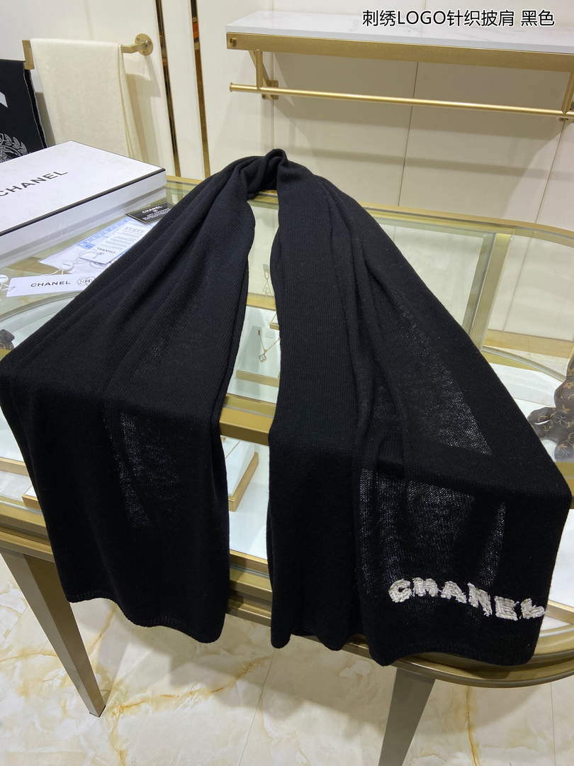 Chanel AA8525 Scarves Chanel Designer Scarf C88636