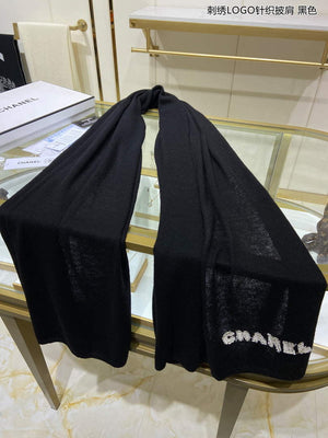 Chanel AA8525 Scarves Chanel Designer Scarf C88636 - Default Title - View 7