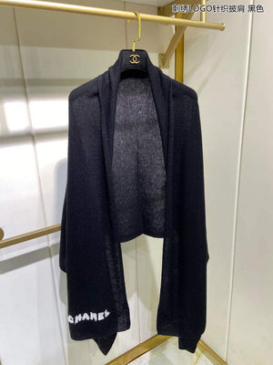 Chanel AA8525 Scarves Chanel Designer Scarf C88636 - Default Title - View 8