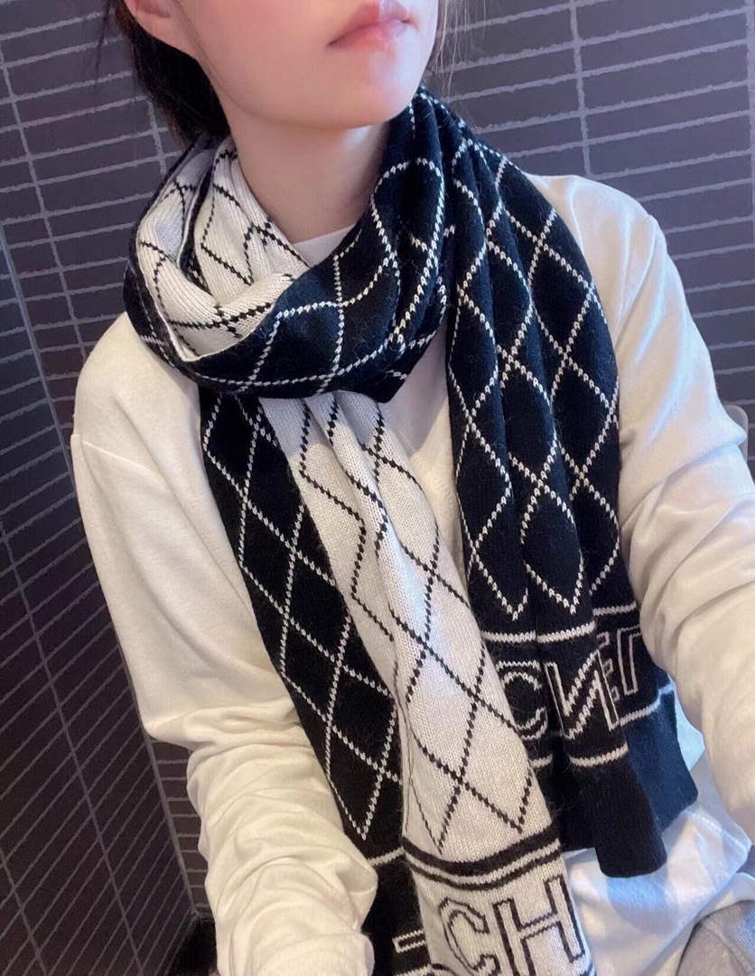 Chanel AA8525 Scarves Chanel Designer Scarf C88637
