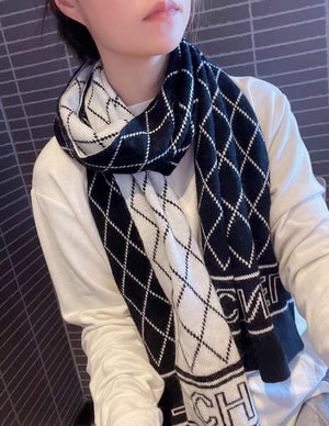Chanel AA8525 Scarves Chanel Designer Scarf C88637 - Default Title - View 2
