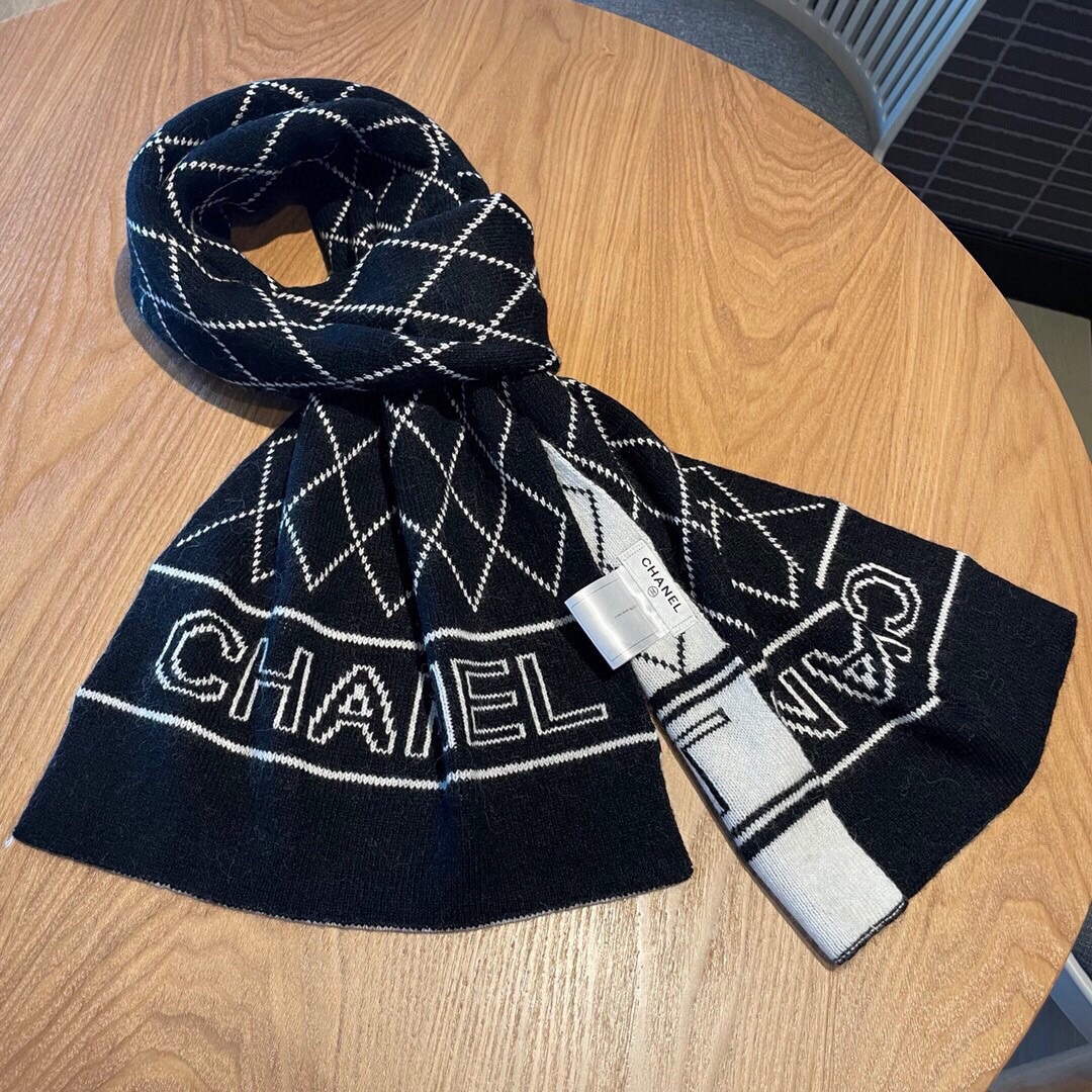 Chanel AA8525 Scarves Chanel Designer Scarf C88637