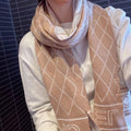 Chanel AA8525 Scarves Chanel Designer Scarf C88638 - Default Title - View 1