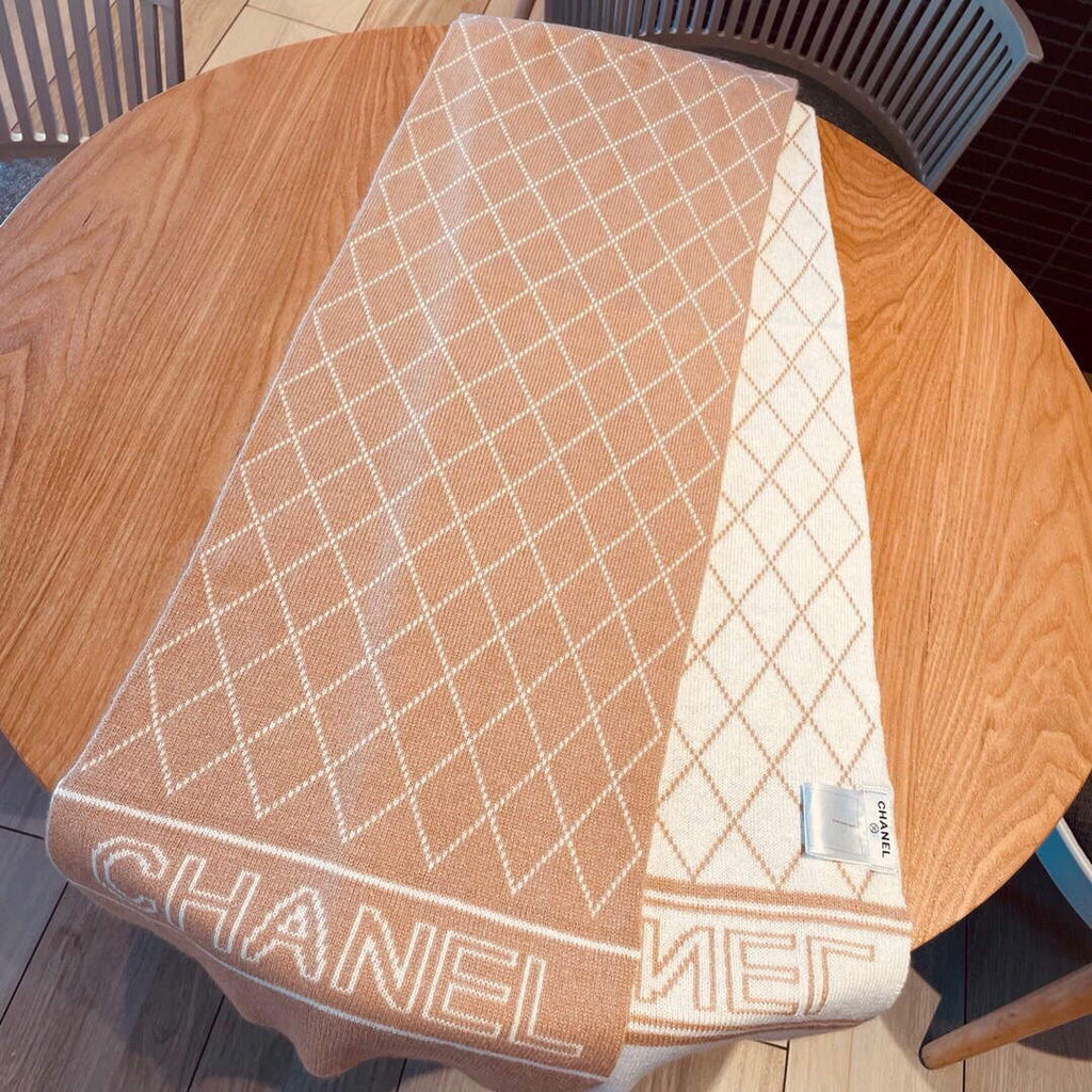 Chanel AA8525 Scarves Chanel Designer Scarf C88638