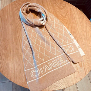 Chanel AA8525 Scarves Chanel Designer Scarf C88638 - Default Title - View 6