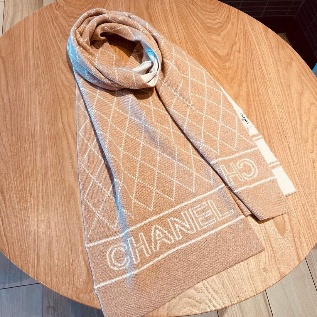 Chanel AA8525 Scarves Chanel Designer Scarf C88638