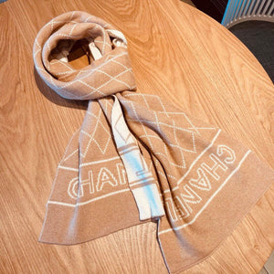Chanel AA8525 Scarves Chanel Designer Scarf C88638 - Default Title - View 8