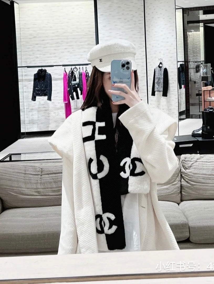 Chanel AA8525 Scarves Chanel Designer Scarf C88639