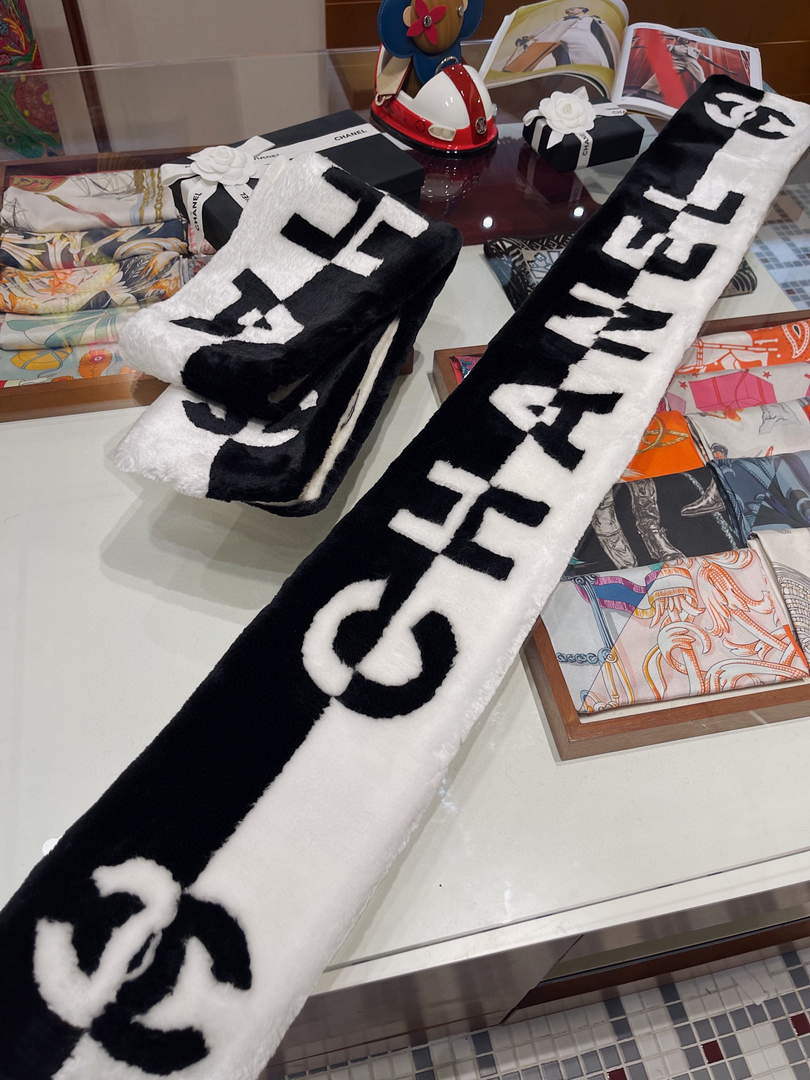 Chanel AA8525 Scarves Chanel Designer Scarf C88639