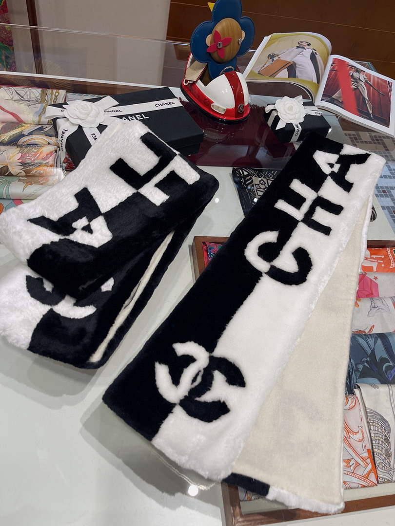 Chanel AA8525 Scarves Chanel Designer Scarf C88639