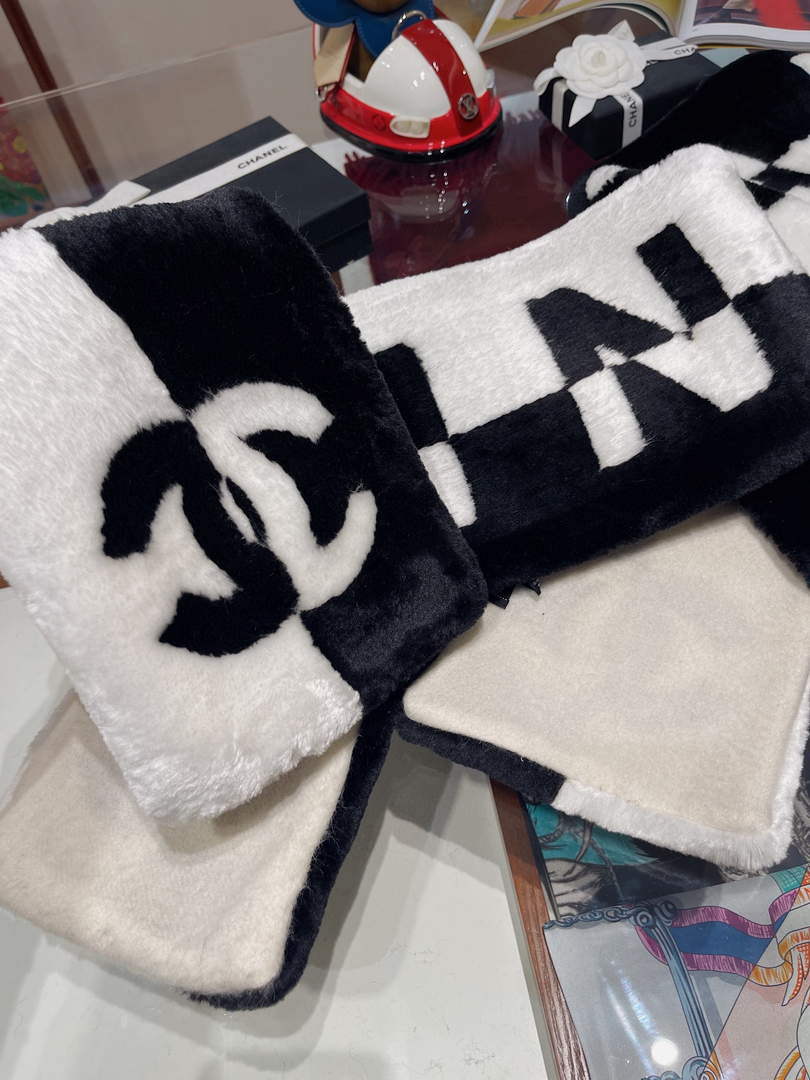 Chanel AA8525 Scarves Chanel Designer Scarf C88639