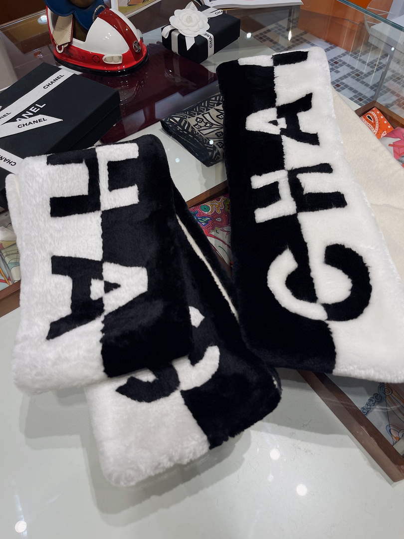 Chanel AA8525 Scarves Chanel Designer Scarf C88639