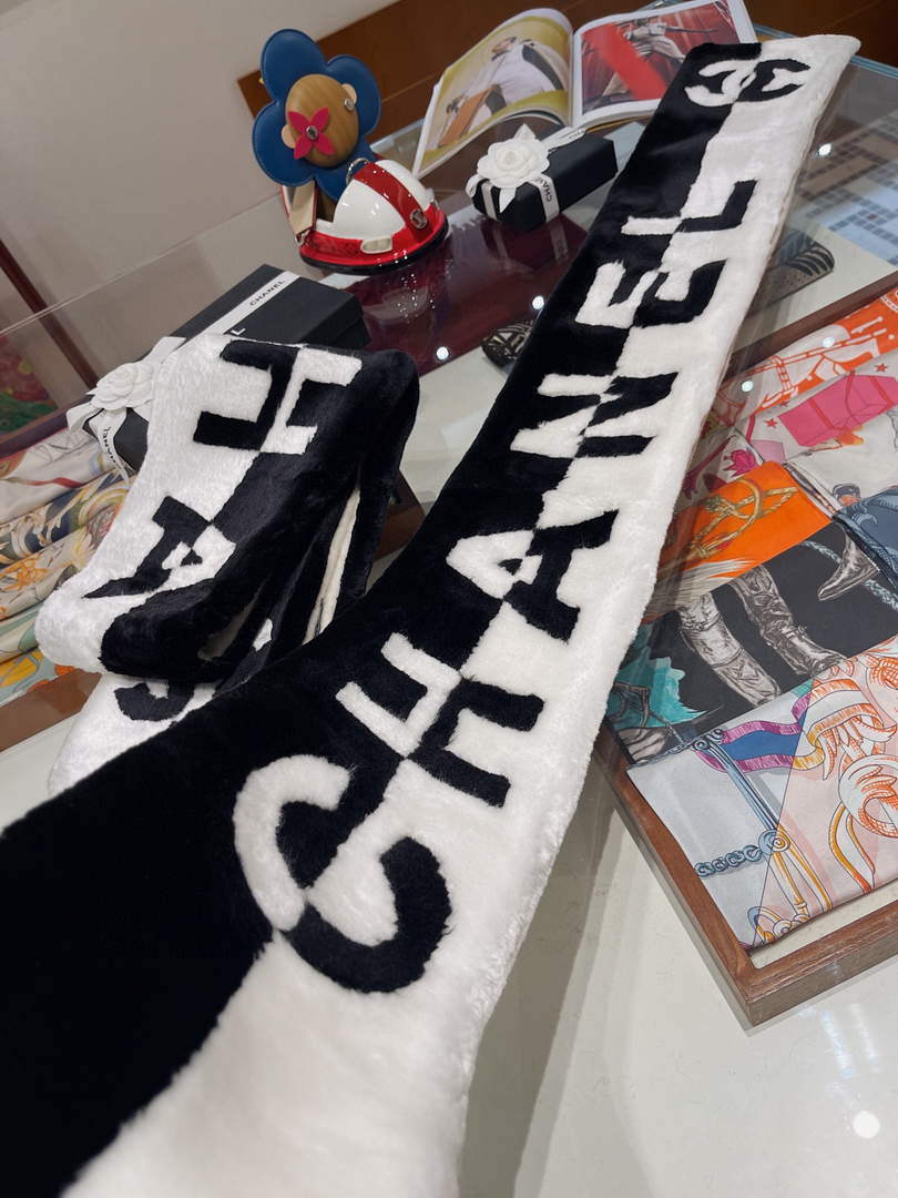 Chanel AA8525 Scarves Chanel Designer Scarf C88639