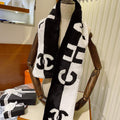 Chanel AA8525 Scarves Chanel Designer Scarf C88639 - Default Title - View 1