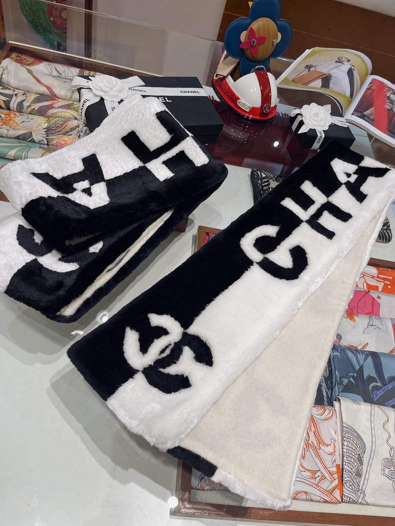 Chanel AA8525 Scarves Chanel Designer Scarf C88639