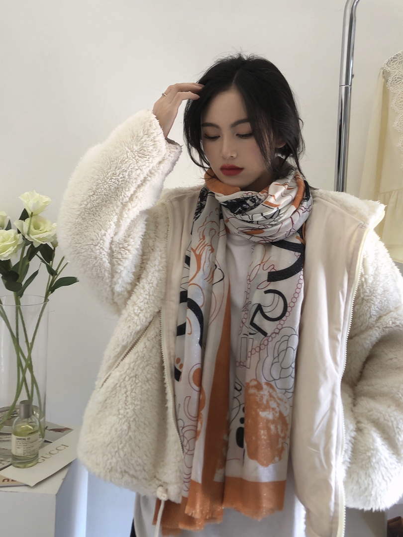 Chanel AA8525 Scarves Coco Designer Scarf C88640