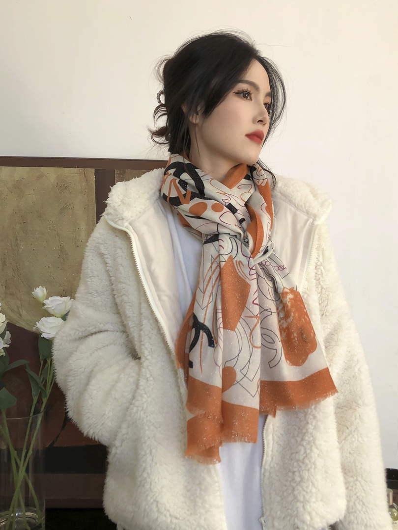 Chanel AA8525 Scarves Coco Designer Scarf C88640