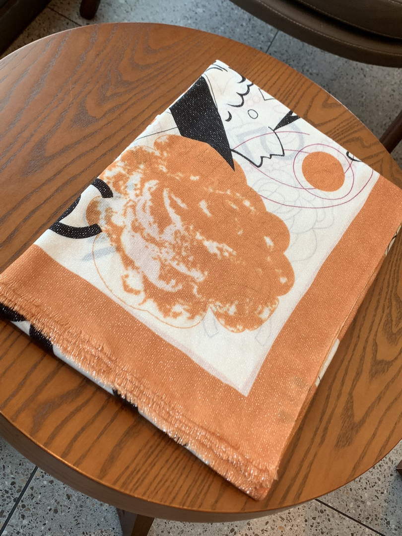 Chanel AA8525 Scarves Coco Designer Scarf C88640