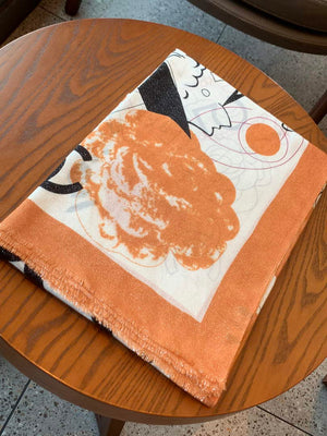 Chanel AA8525 Scarves Coco Designer Scarf C88640 - Default Title - View 4
