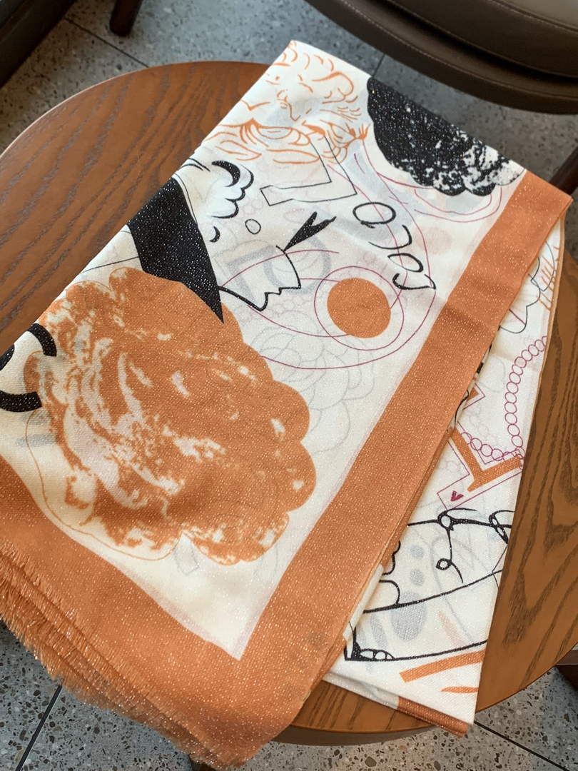 Chanel AA8525 Scarves Coco Designer Scarf C88640