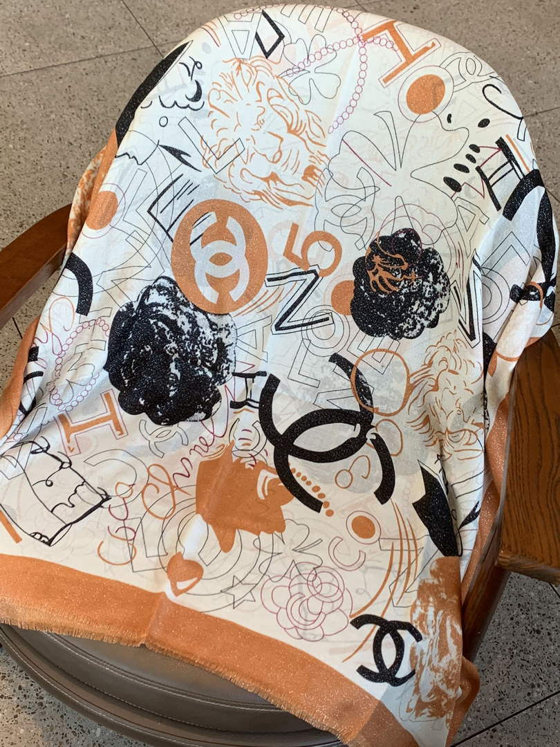 Chanel AA8525 Scarves Coco Designer Scarf C88640