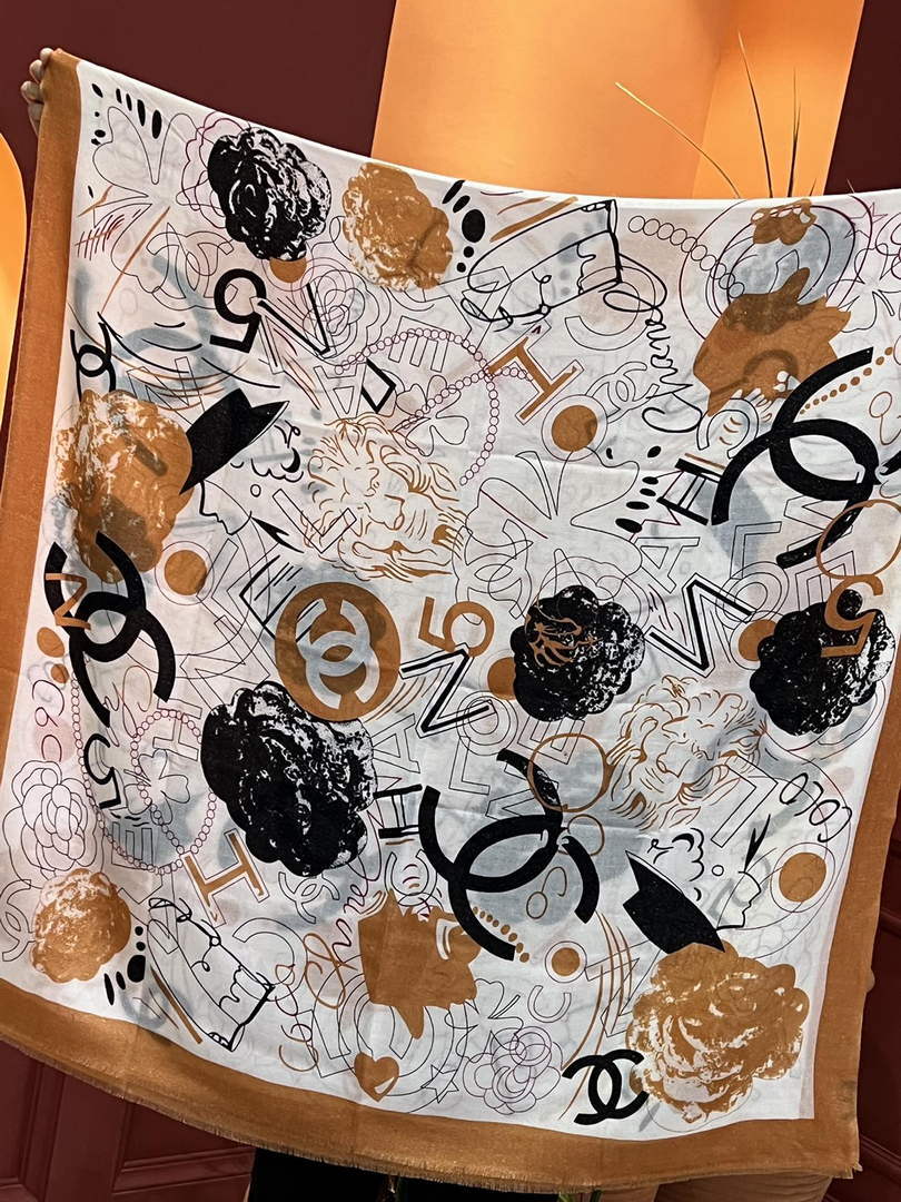 Chanel AA8525 Scarves Coco Designer Scarf C88640