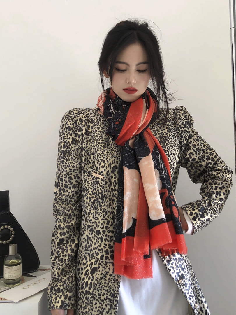 Chanel AA8525 Scarves Coco Designer Scarf C88641