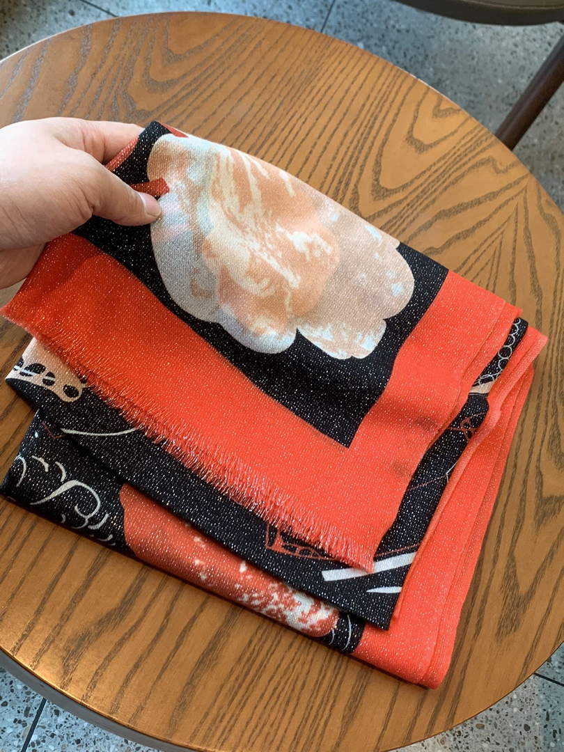 Chanel AA8525 Scarves Coco Designer Scarf C88641