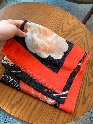 Chanel AA8525 Scarves Coco Designer Scarf C88641 - Default Title - View 4