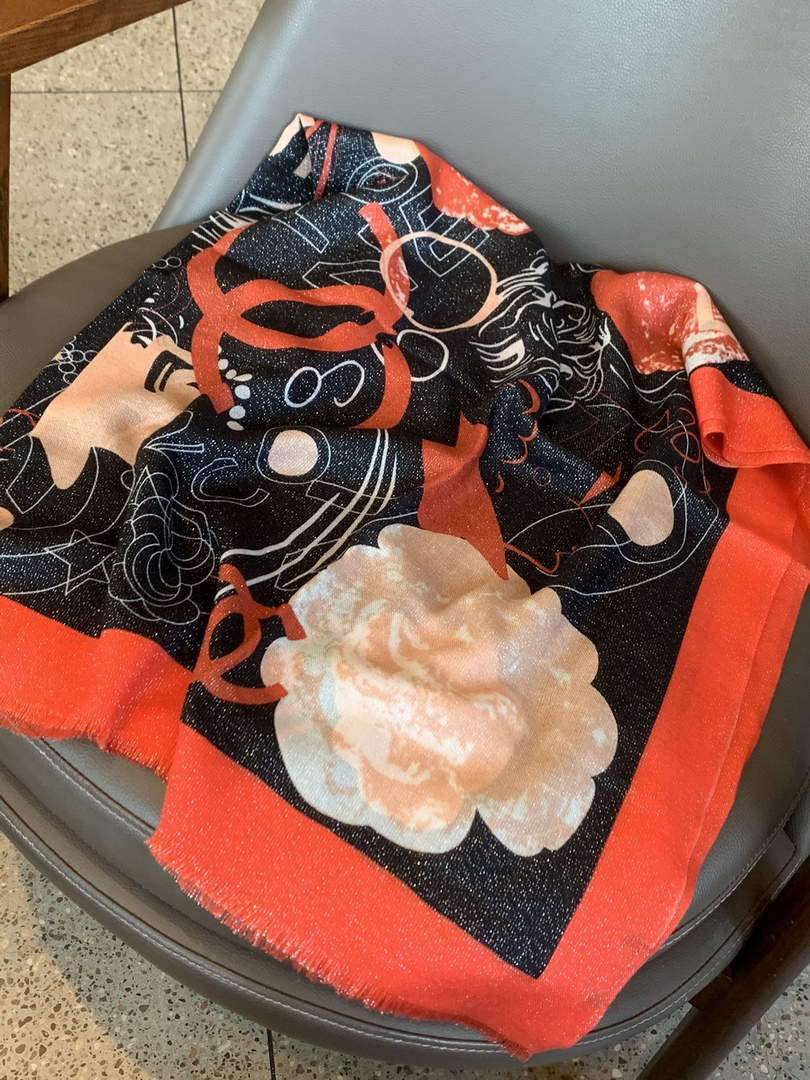 Chanel AA8525 Scarves Coco Designer Scarf C88641