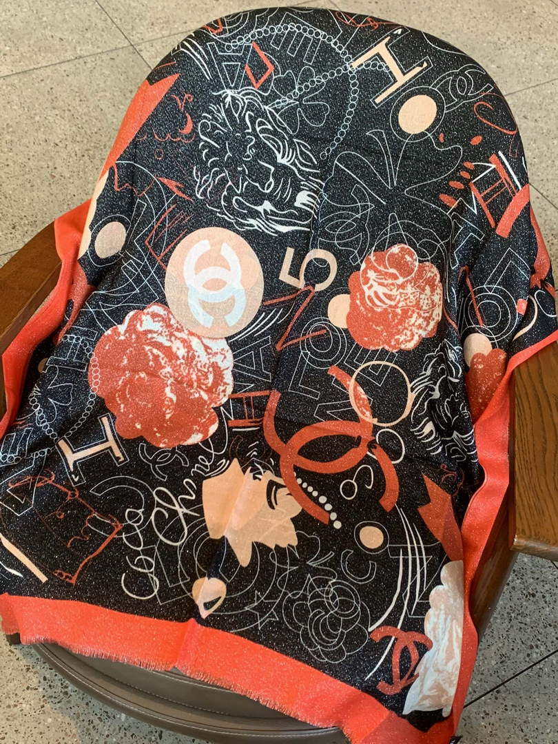 Chanel AA8525 Scarves Coco Designer Scarf C88641