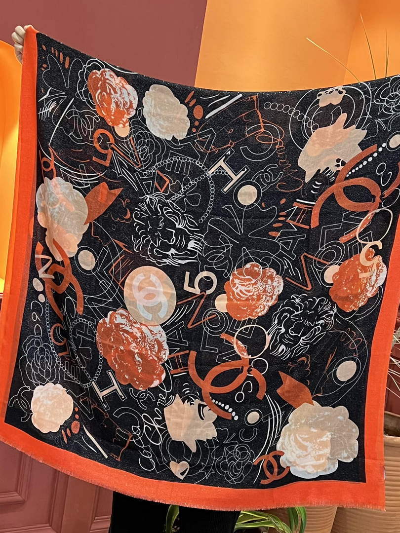 Chanel AA8525 Scarves Coco Designer Scarf C88641