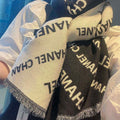 Chanel AA8525 Scarves Coco Designer Scarf C88642 - Default Title - View 1