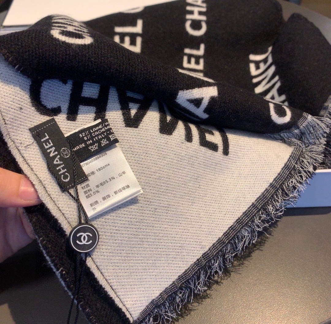 Chanel AA8525 Scarves Coco Designer Scarf C88642