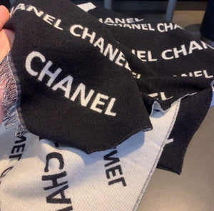 Chanel AA8525 Scarves Coco Designer Scarf C88642 - Default Title - View 5